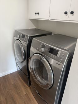 Samsung Washer And Dryer