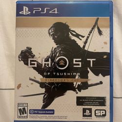 PS4 Ghost Of Tsushima (Directors Cut)