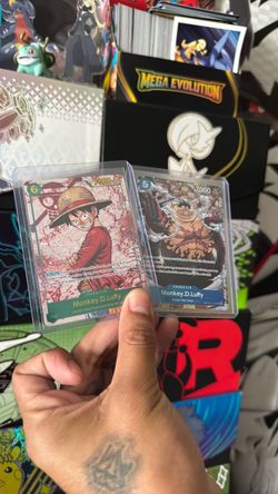 One piece Monkey.D.Luffy (118) (Parallel) - Carrying On His Will (OP13)