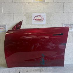 2020-2023 TESLA MODEL Y FRONT LEFT DRIVER SIDE DOOR SHELL OEM USED 