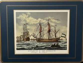 VINTAGE BRITISH PIMPERNEL PLACE MATS