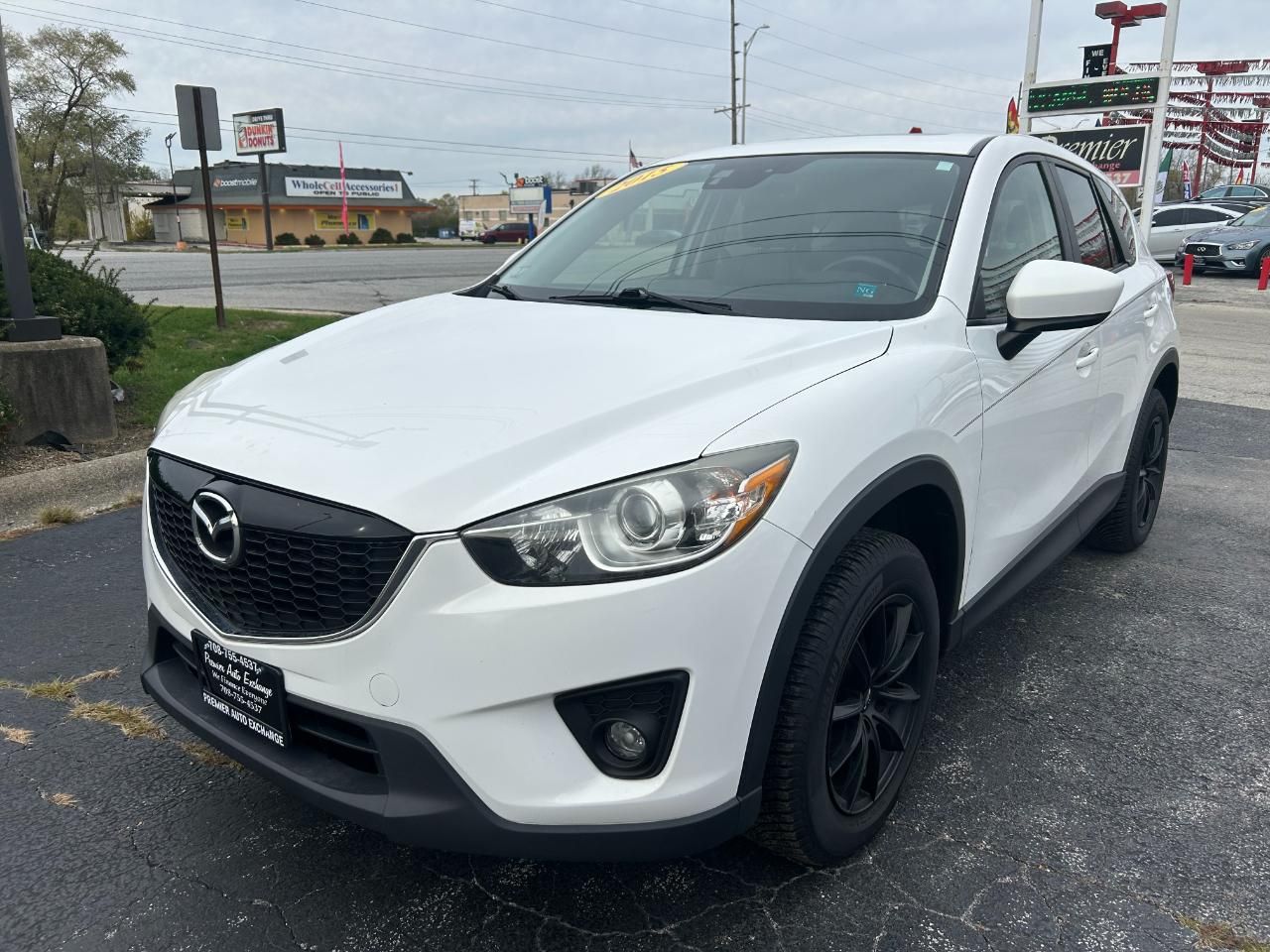 2014 Mazda Cx-5