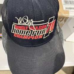 Mark McGwire Champion Hat