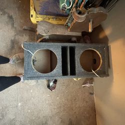 10in Double Ported Speaker Box