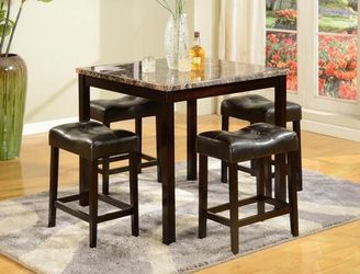 New 5pc. Dining table set