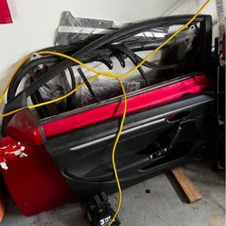 Honda Civic Si Coupe Driver Door With Switch