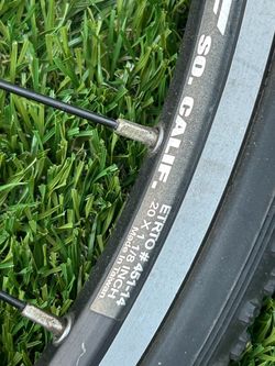 FMF  PowerMoto 20”BMX Wheelset - Cruiser - Old School
