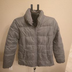 Old Navy Puffer Jacket.  N. Jones and Horse