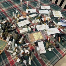110+ Perfume Samples (indie And Niche)