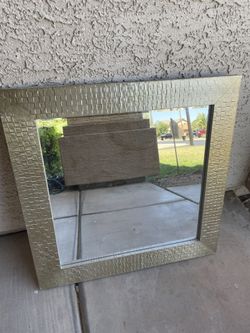Gold Mirror (measurements In 2nd Photo)