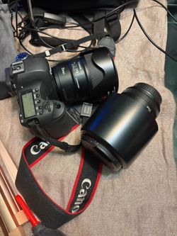 The Canon EOS 6D PROFESSIONAL is a compact full-frame DSLR, ideal for those looking to upgrade from APS-C to full-frame cameras. It is renowned for it