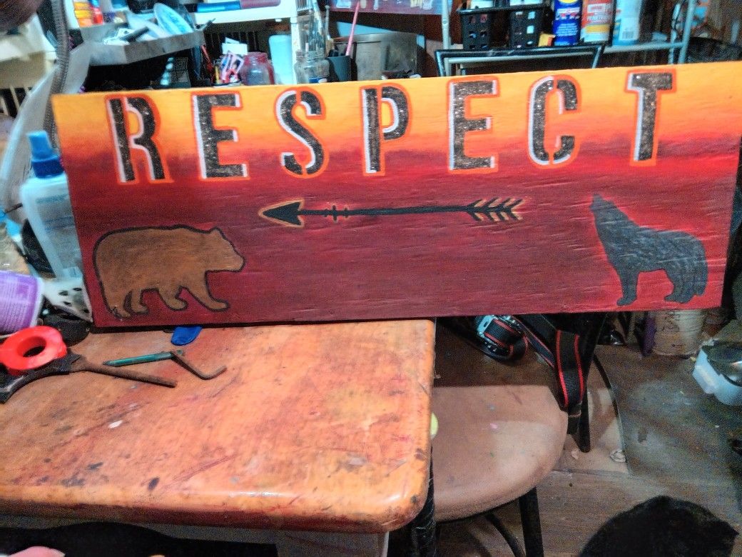 Hand painted Local Art