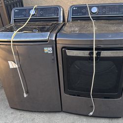 Lg Washer & Gas Dryer Works Great 
