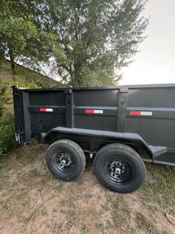 ED Trailers 16ft Dump Trailer with 2ft Walls
