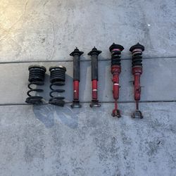 350z Tunabe Sustec Pro JDM Coilovers 