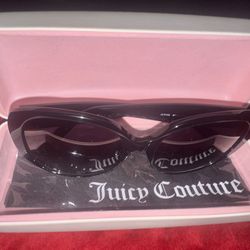 Juicy Couture Sunglasses, Brand New In Case! 
