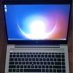 HP Pro Grade EliteBook 14" Laptop Intel Core i5 8 GB RAM 256 GB SSD 1080P LCD Webcam HDMI Wi-Fi & Bluetooth Wireless Windows 11 Professional 