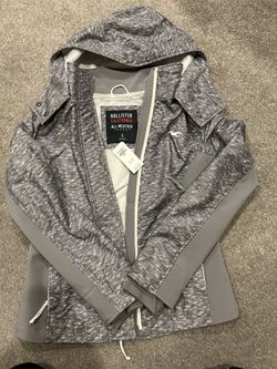 New Hollister All Winter Jacket