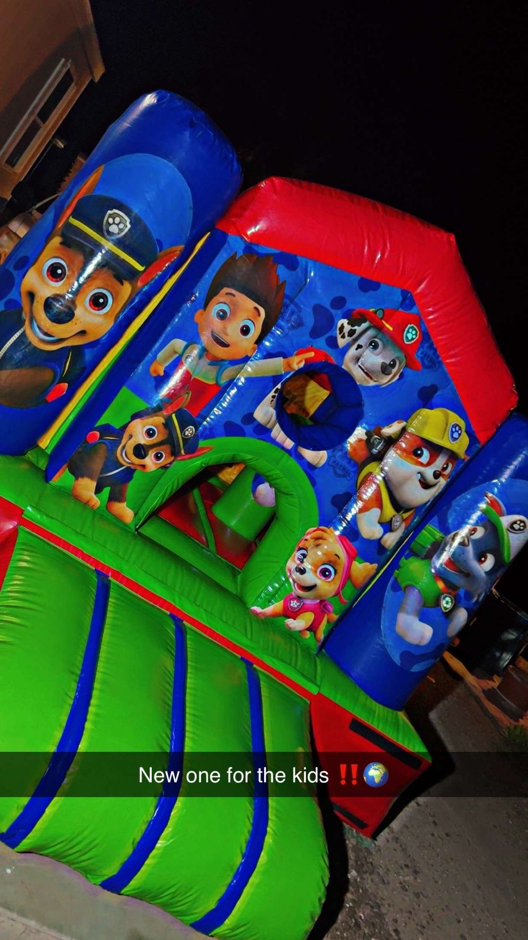 Jumping Castle Chairs Tables