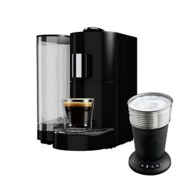 K-fee® Holiday Bundle: Twins II Single Serve Coffee and Espresso Machine PLUS Lattaero 4-in-1 Milk Frother |