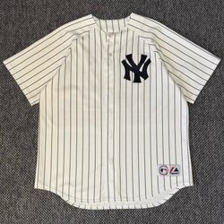 VINTAGE NEW YORK YANKEES JERSEY SIZE X-LARGE