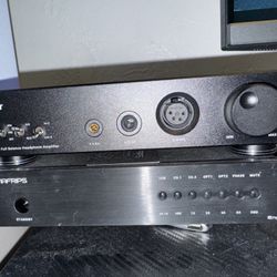SINGXER SA-1 Fully Balanced Amplifier And Denafrips Ares II Dac With Curious XlR Balanced Interconnect Cable Pair And Curious Evolved USB Cable 