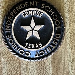 Conroe Texas Independent School District/Paperweight 