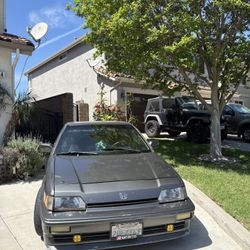 crx si 1987