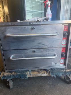 Vulcan Double Deck Commercial Warming Drawer VW2S
