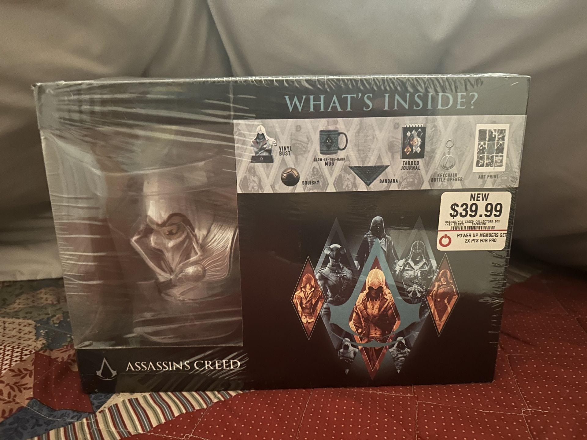 Assassins Creed Collectors Box