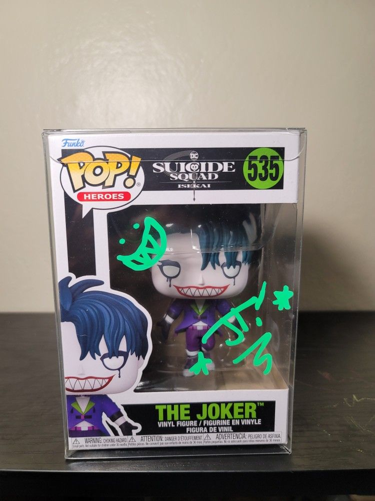 The Joker (Signed) 535 FunkoPop