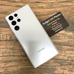 Samsung Galaxy S22 Ultra, 128 GB, Unlocked For All Carriers,  Great Condition $399