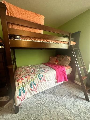 Wooden Bunk Bed
