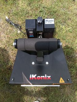 iKonix HP-3838H Heat Press Machine