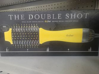The double shot oval blow dryer