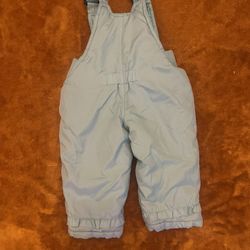Bon bébé snow bibs size 6/9 m