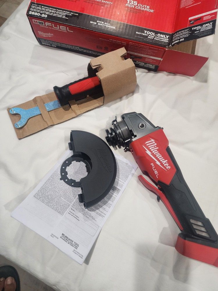Millwake Fuel M18 Rapid Stop New Gen $145