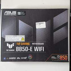 Asus Tuf Gaming B850-e WiFi 