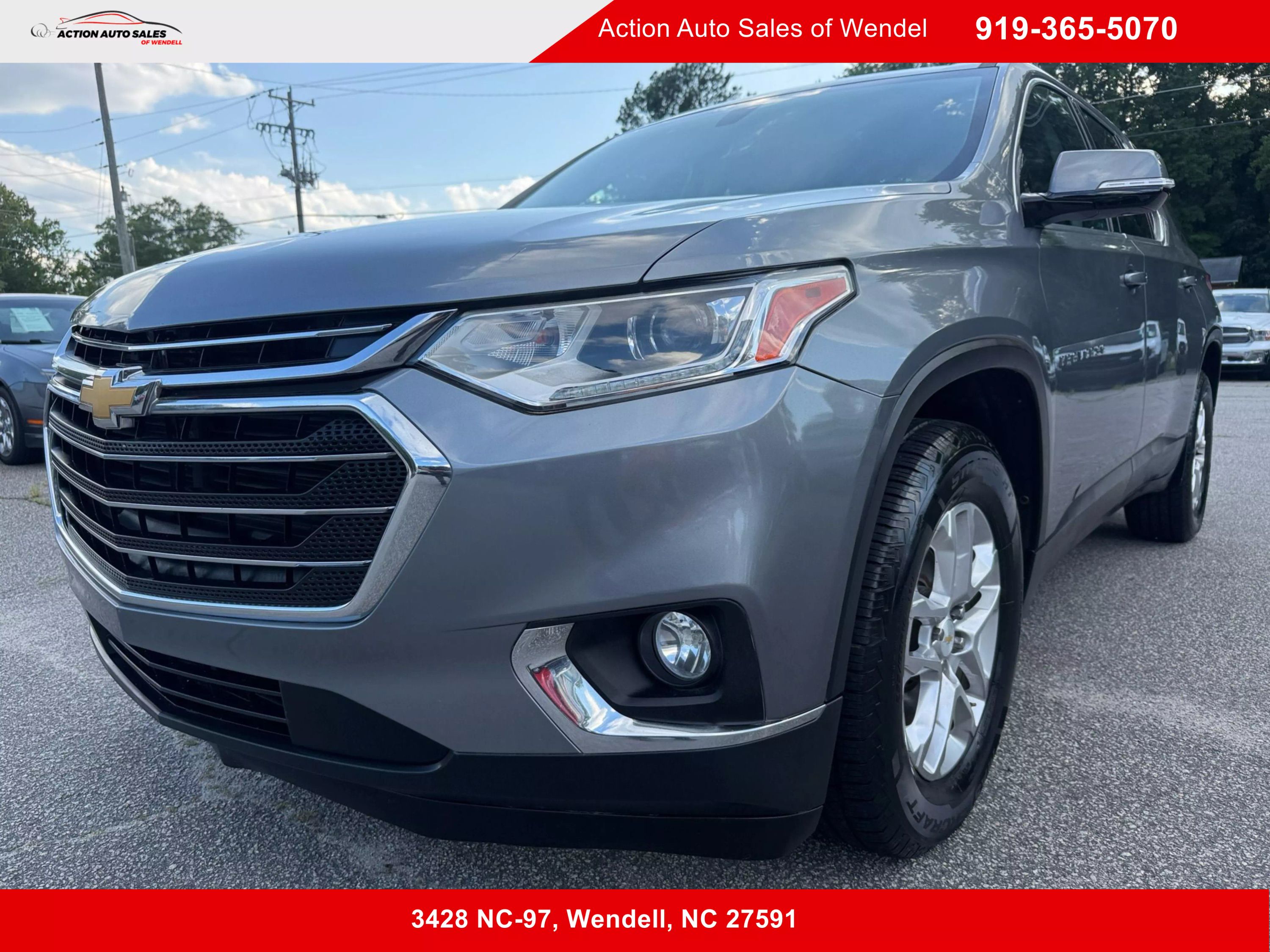 2018 Chevrolet Traverse