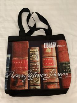 Tote Bag From The Library Of Congress