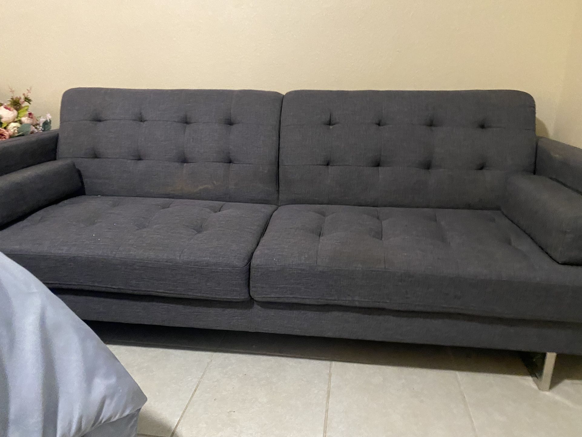 Futon With Ottoman