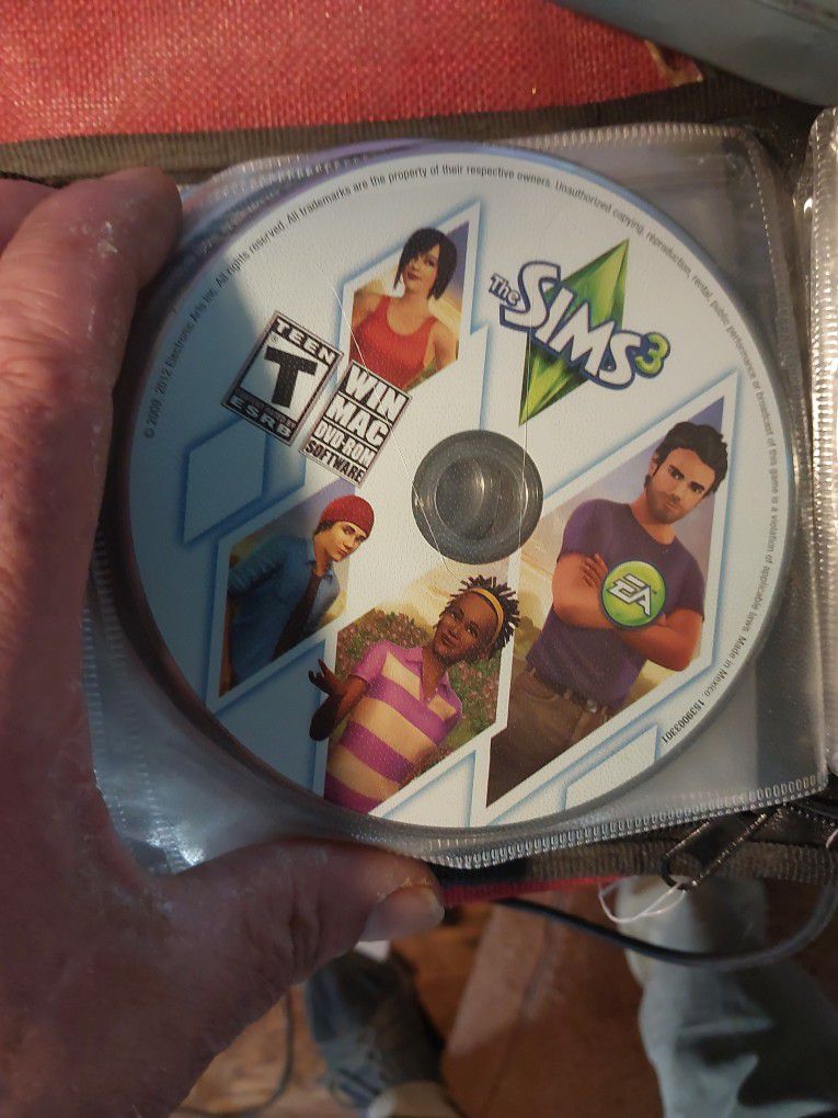    The Sims 3 Plus 5 Expansion Disks 