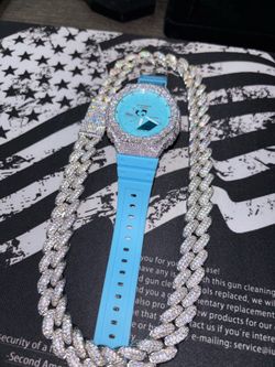 VVS1 MOISSANITE CUBAN LINK