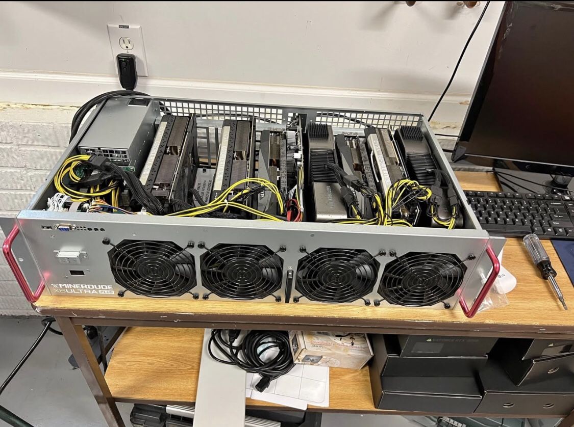Crypto Mining Machine