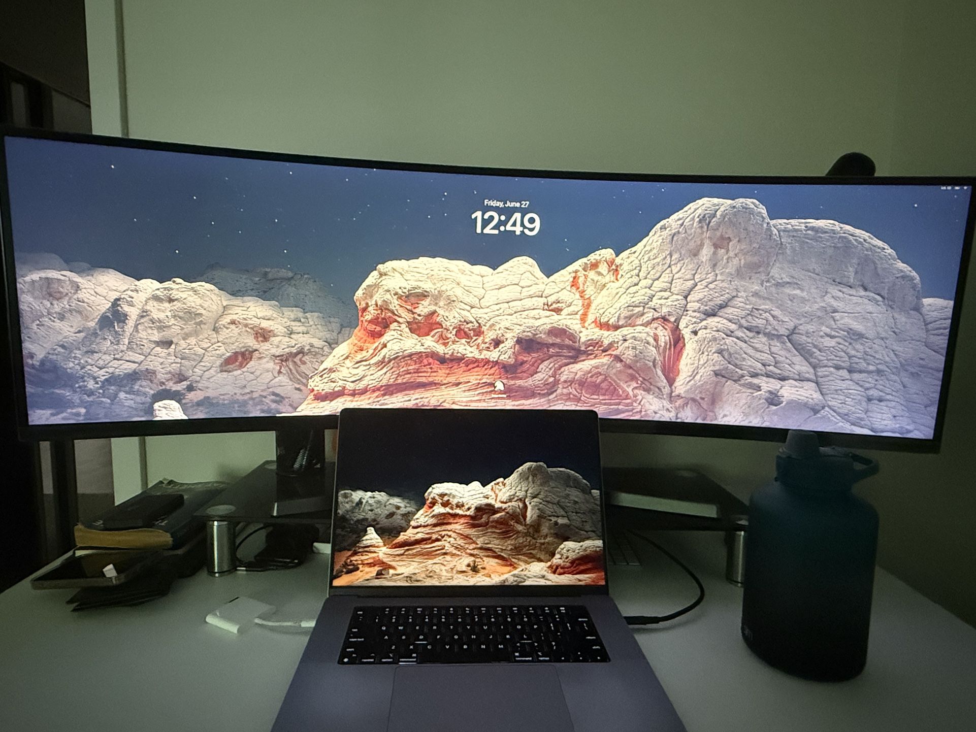Samsung 49” S95UA monitor