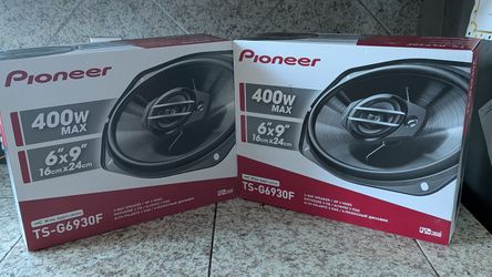 Pioneer 6x9s 3way Speakers.