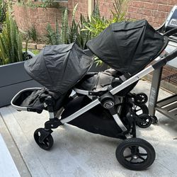 Baby jogger City select Double stroller -  complete bundle 