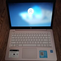 Like New HP Pink Laptop 