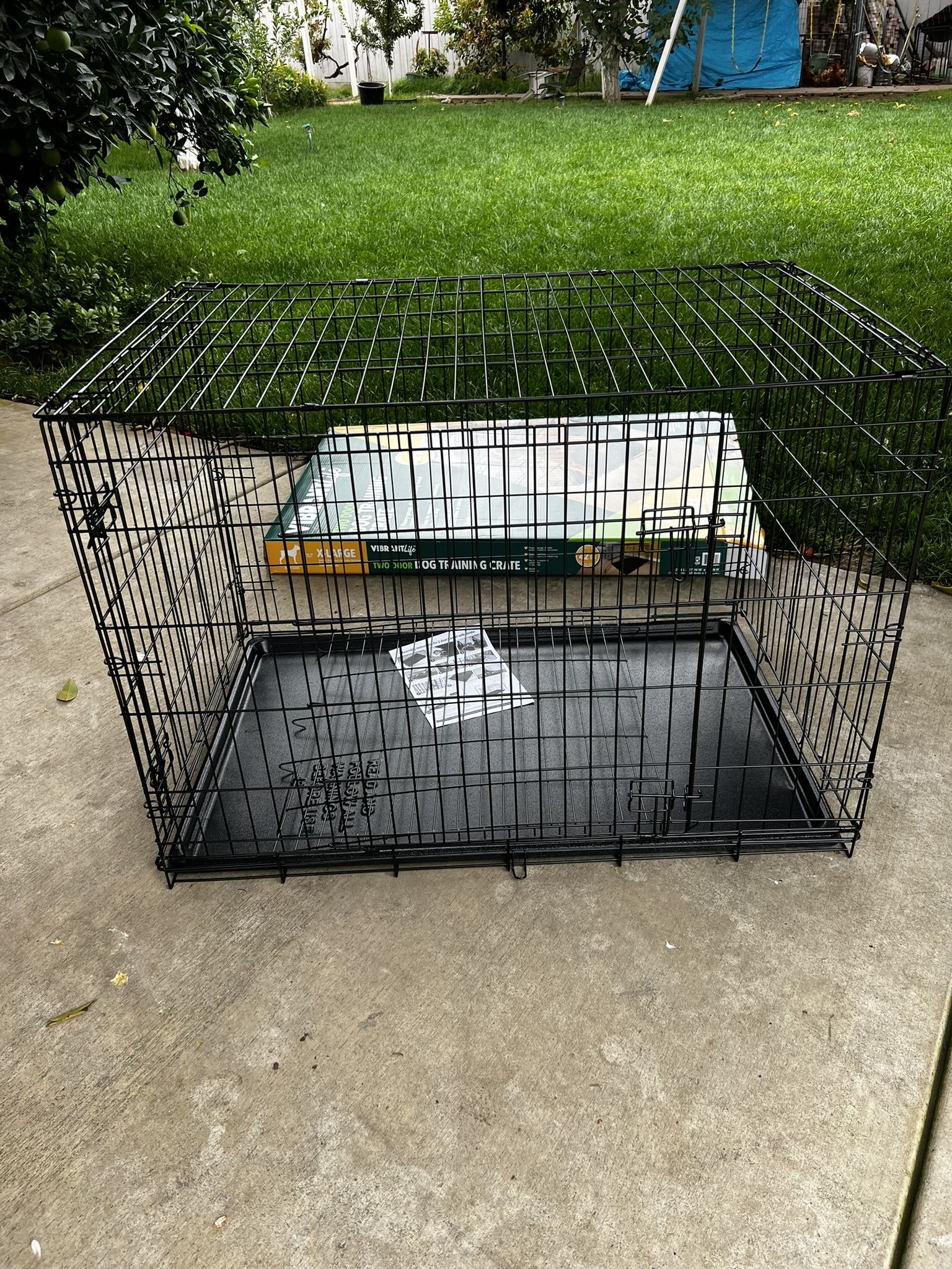 XL Dog Crate