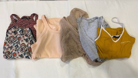 5 womens tank top bundle